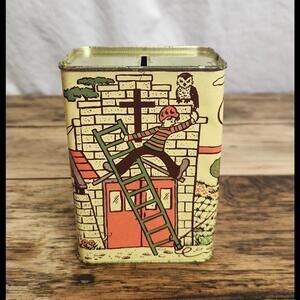 Vintage Tin Bank for Charity Bethphage Mission Nebraska